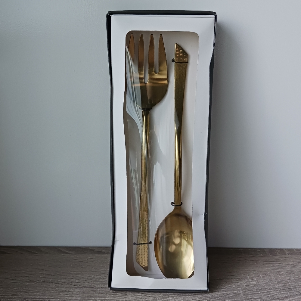 Sleigh Bell Bistro Serving Utensil Set